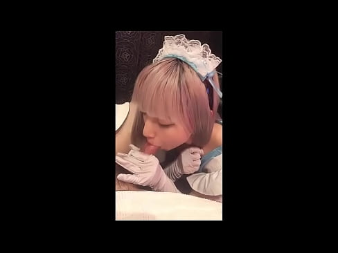 ❤️ Japonský idol [mayuka], kostým francouzské pokojské, část 1, orál a honění s pleťovým mlékem ❤❌ Sex video u cs.basseyn-vsem.ru ❤
